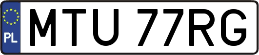 MTU77RG