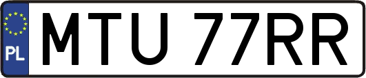 MTU77RR