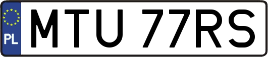 MTU77RS