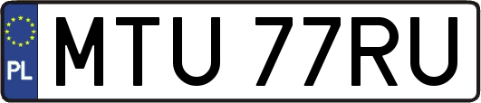 MTU77RU