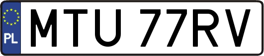 MTU77RV