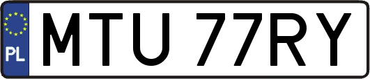 MTU77RY