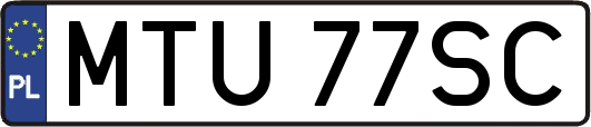 MTU77SC
