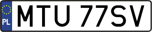 MTU77SV