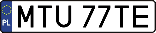 MTU77TE