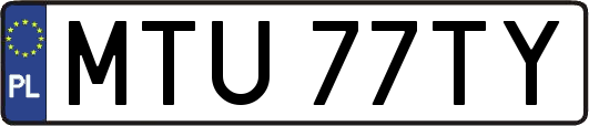 MTU77TY