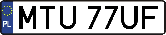 MTU77UF