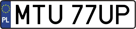 MTU77UP