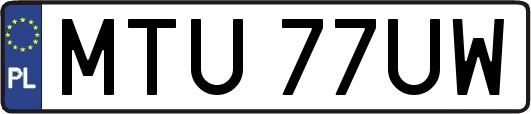 MTU77UW