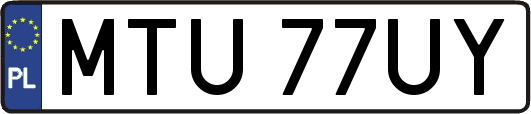MTU77UY