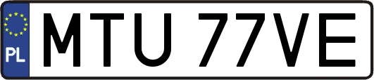 MTU77VE