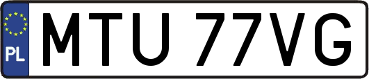 MTU77VG