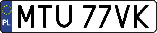 MTU77VK