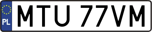 MTU77VM