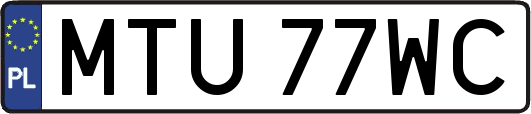 MTU77WC