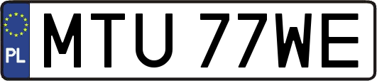 MTU77WE