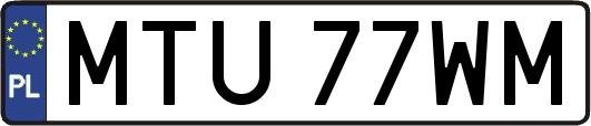 MTU77WM