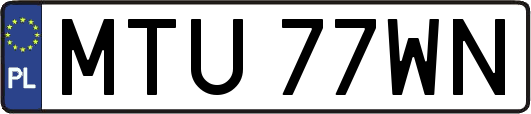 MTU77WN