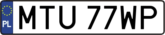 MTU77WP