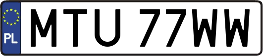 MTU77WW