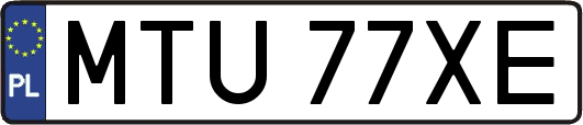MTU77XE