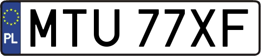 MTU77XF