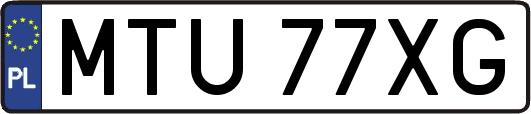 MTU77XG