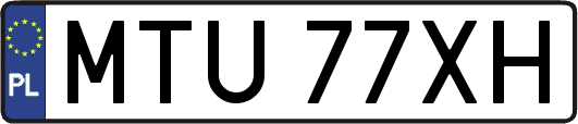 MTU77XH