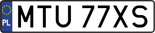 MTU77XS