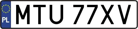 MTU77XV