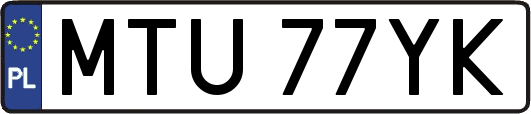 MTU77YK