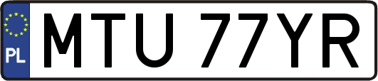 MTU77YR
