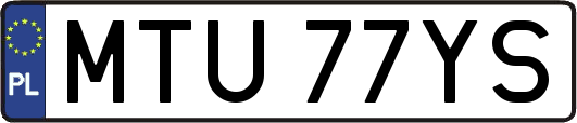 MTU77YS