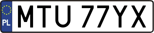 MTU77YX