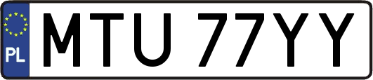 MTU77YY