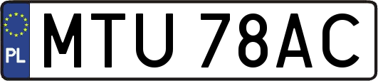 MTU78AC