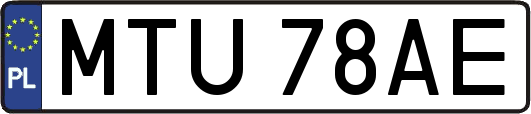 MTU78AE