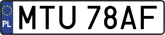 MTU78AF