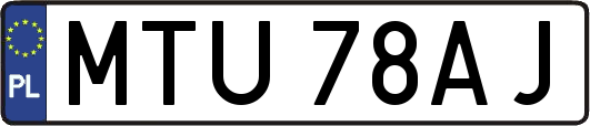 MTU78AJ