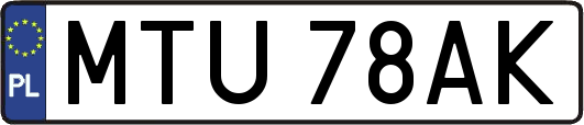 MTU78AK