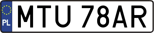 MTU78AR