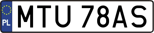 MTU78AS