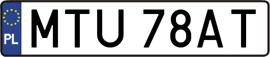 MTU78AT