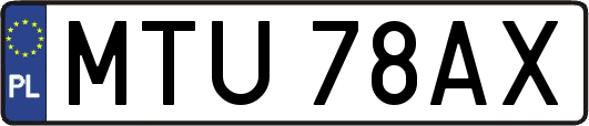MTU78AX