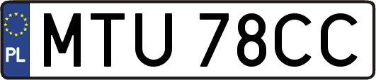 MTU78CC