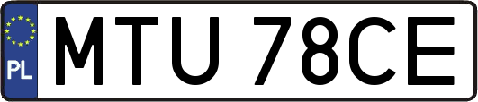 MTU78CE