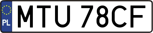 MTU78CF