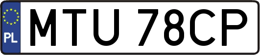 MTU78CP