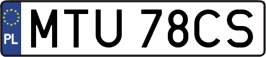 MTU78CS
