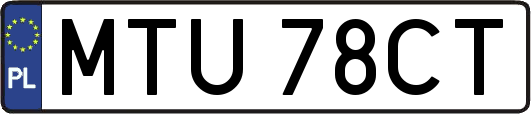MTU78CT